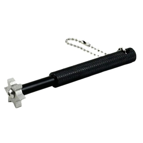 Golf club groove sharpener - club,