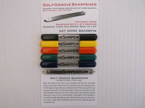 Golf club v groove - golf, u