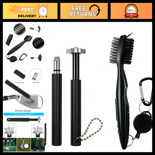 Golf club groove - groove, kit
