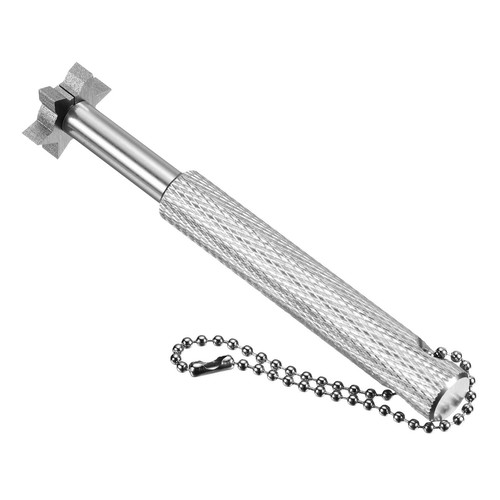 Golf club groove - golf, sharpener