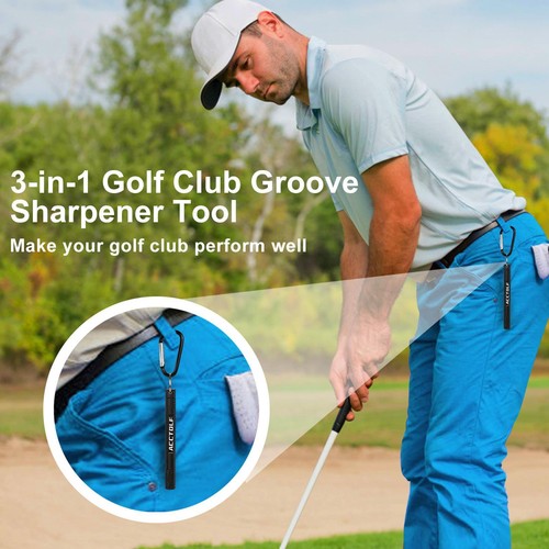 Golf groove sharpener - golf,