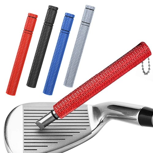 Type groove sharpener - v,