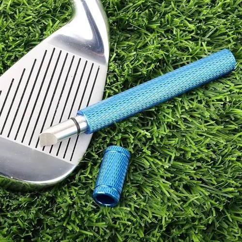 Golf club groove sharpener - club,
