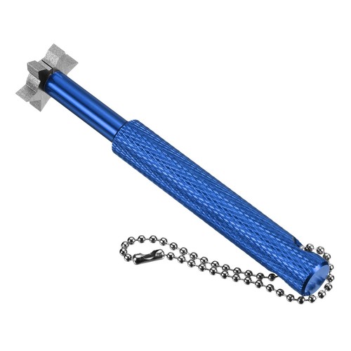 Golf club groove sharpener - groove, 6