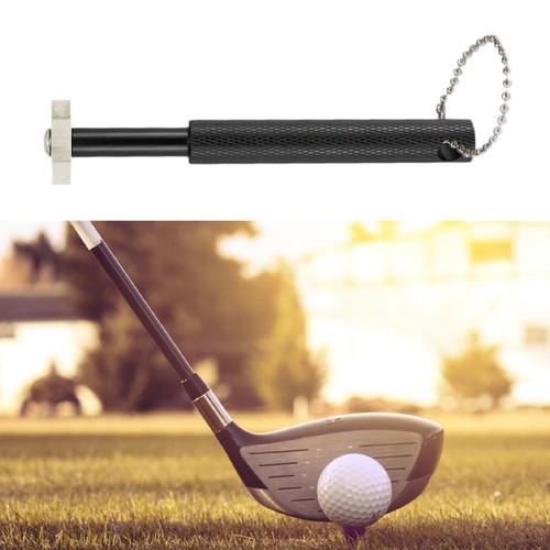 Golf club groove sharpener - golf,