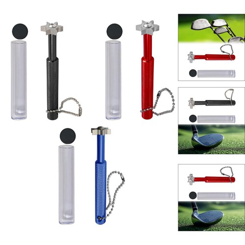 Golf club groove sharpening - groove,