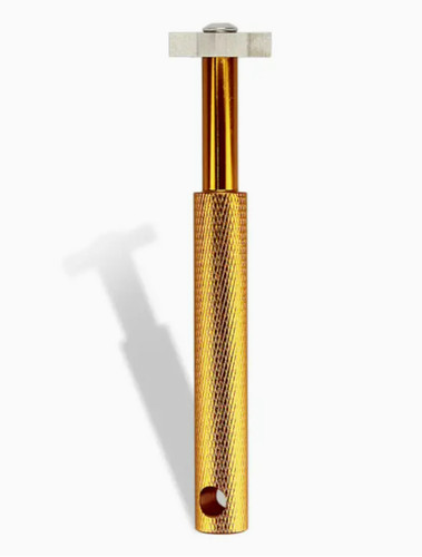Golf club groove - groove, sharpener