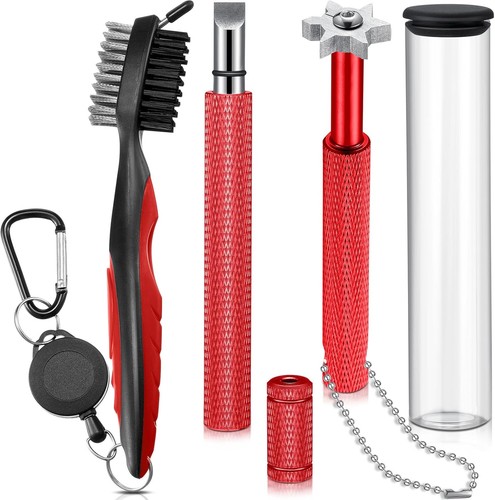Golf club groove sharpener - club,