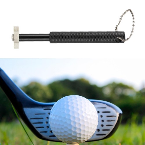 Golf club groove sharpener - club,