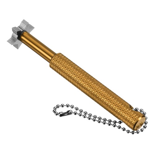 Golf club groove sharpener - club,