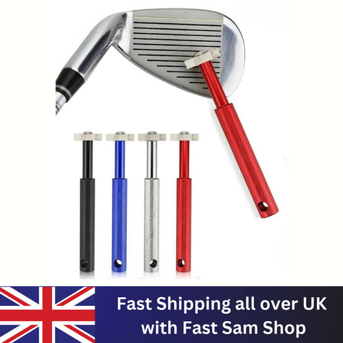 Golf club groove sharpener - groove,